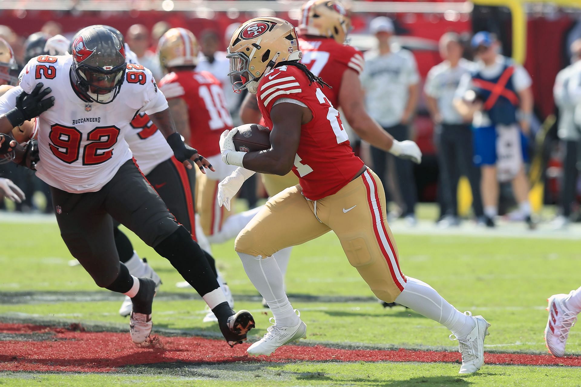 NFL: NOV 10 49ers at Buccaneers (Image Source: Getty)